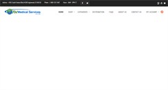 Desktop Screenshot of fhmedicalservices.com